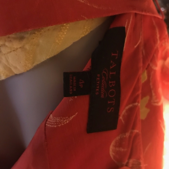 Odille blouse & Talbots skirt - Picture 3 of 3